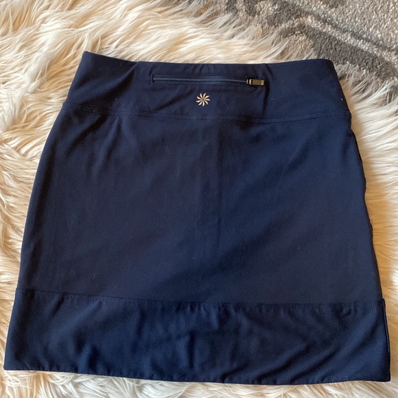 Athleta Navy Tee Time Skort XS - Picture 7 of 10